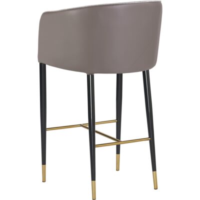 Asher Barstool - Flint Grey / Napa Taupe 105073 105073 ASHER BARSTOOL FLINT GREY NAPA TAUPE 3