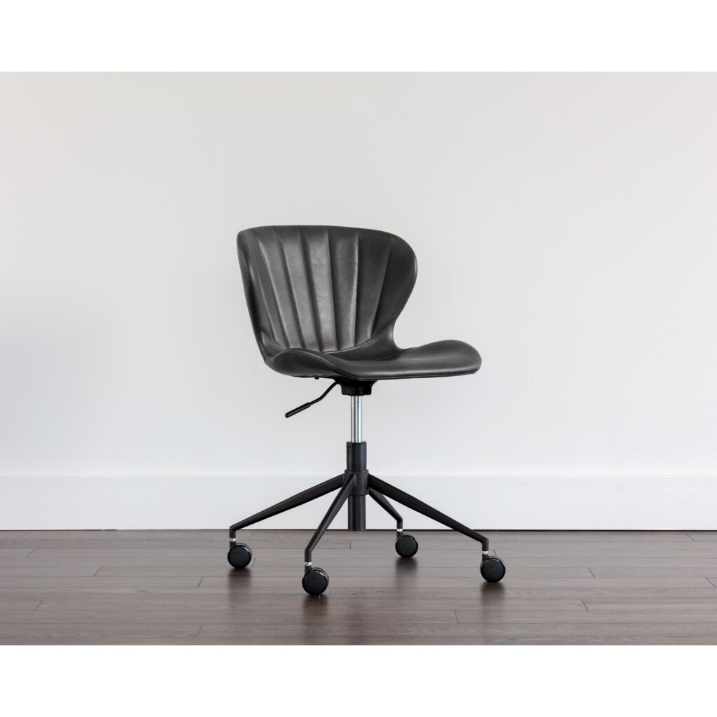 Arabella Office Chair - Bravo Portabella - Image 4