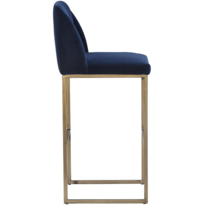 Nevin Barstool - Sapphire Blue 105085 105085 NEVIN BARSTOOL SAPPHIRE BLUE 2