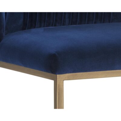 Nevin Barstool - Sapphire Blue 105085 105085 NEVIN BARSTOOL SAPPHIRE BLUE 6