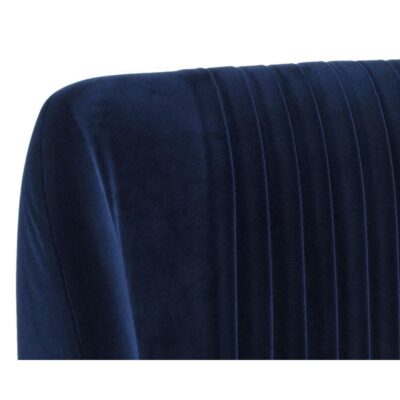 Nevin Barstool - Sapphire Blue 105085 105085 NEVIN BARSTOOL SAPPHIRE BLUE 7