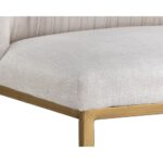 Nevin Counter Stool - Polo Club Muslin 11 Nevin Counter Stool - Polo Club Muslin 105088 105088 NEVIN COUNTER STOOL POLO CLUB MUSLIN 6