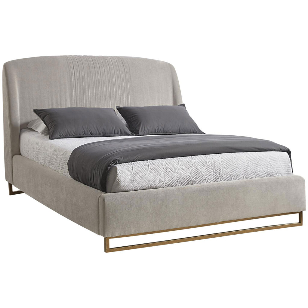 Nevin Bed - Queen - Polo Club Stone