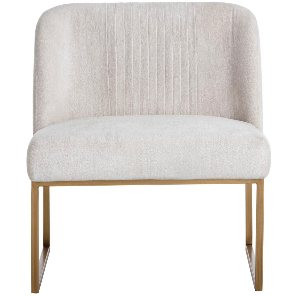 Nevin Lounge Chair - Polo Club Muslin - Image 2