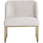 Nevin Lounge Chair - Polo Club Muslin 9 Nevin Lounge Chair - Polo Club Muslin 105093 105093 NEVIN LOUNGE CHAIR POLO CLUB MUSLIN 1