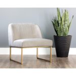 Nevin Lounge Chair - Polo Club Muslin 12 Nevin Lounge Chair - Polo Club Muslin 105093 105093 NEVIN LOUNGE CHAIR POLO CLUB MUSLIN 5