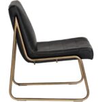 Anton Lounge Chair - Vintage Black 9 Anton Lounge Chair - Vintage Black 105098 105098 ANTON LOUNGE CHAIR VINTAGE BLACK 2