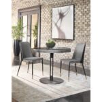 Terry Bistro Table - Round - 35.5" 13 Terry Bistro Table - Round - 35.5" 105109 105109 TERRY BISTRO TABLE 35.5 10