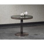 Terry Bistro Table - Round - 35.5" 9 Terry Bistro Table - Round - 35.5" 105109 105109 TERRY BISTRO TABLE 35.5 5