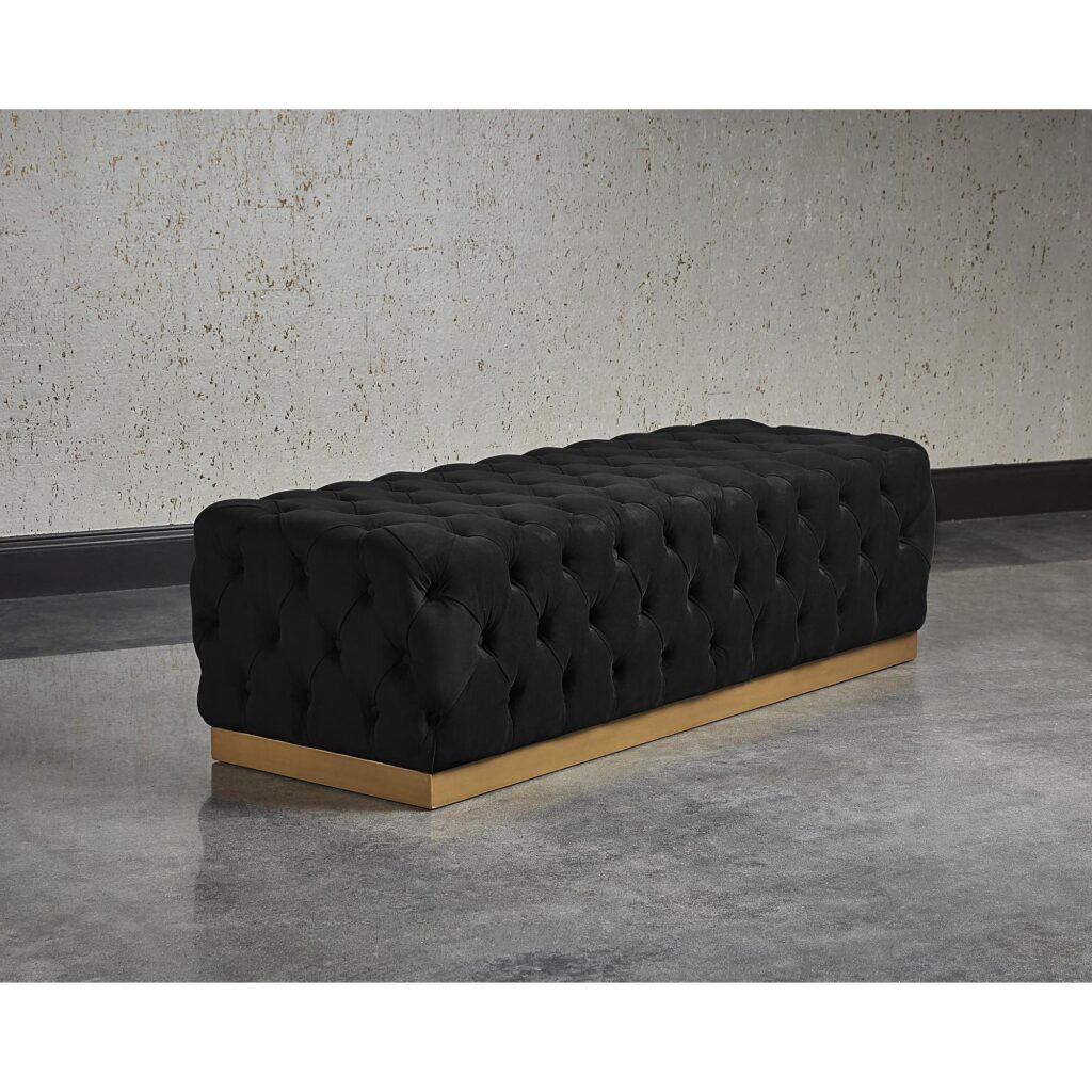 Babette Bench - Abbington Black - Image 4