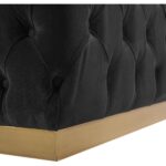Babette Bench - Abbington Black 10 Babette Bench - Abbington Black 105110 105110 BABETTE BENCH BURNISHED BRASS BLACK 6