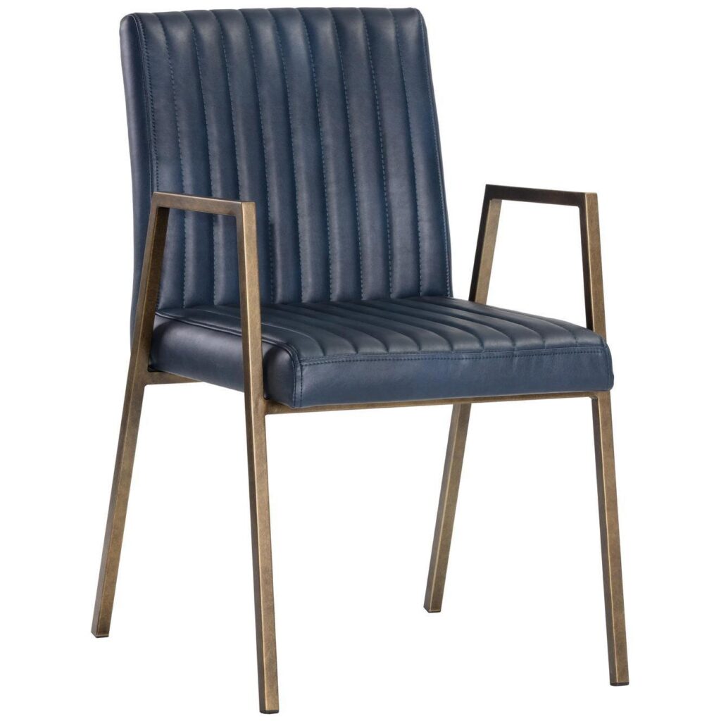 Homer Dining Armchair - Bravo Admiral