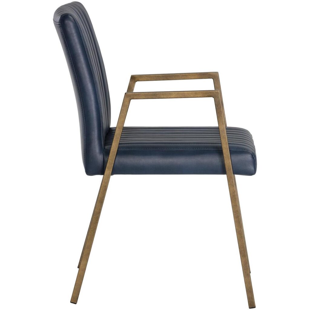 Homer Dining Armchair - Bravo Admiral - Image 2