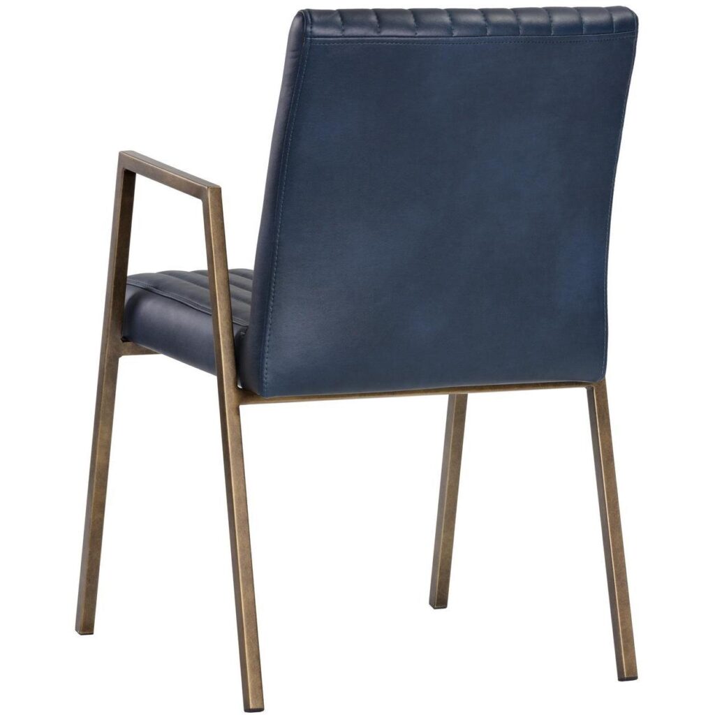 Homer Dining Armchair - Bravo Admiral - Image 3