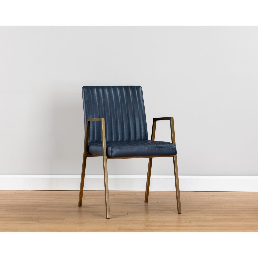 Homer Dining Armchair - Bravo Admiral - Image 4