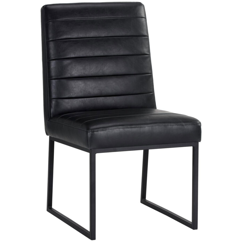 Spyros Dining Chair - Coal Black