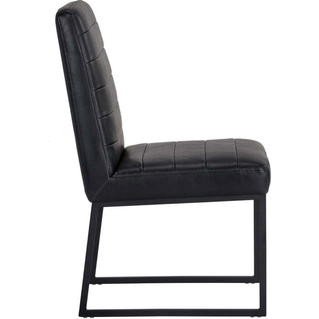 Spyros Dining Chair - Coal Black - Image 2