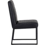 Spyros Dining Chair - Coal Black 8 Spyros Dining Chair - Coal Black 105157 105157 SPYROS DINING CHAIR COAL BLACK 2