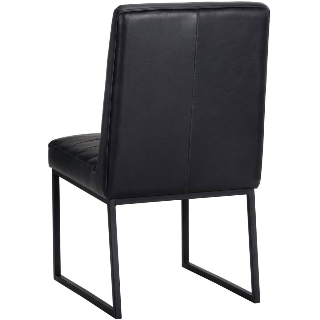 Spyros Dining Chair - Coal Black - Image 3