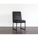 Spyros Dining Chair - Coal Black 10 Spyros Dining Chair - Coal Black 105157 105157 SPYROS DINING CHAIR COAL BLACK 5
