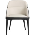 Hagan Dining Armchair - Dillon Cream / Dillon Black 8 Hagan Dining Armchair - Dillon Cream / Dillon Black 105167 105167 HAGAN ARMCHAIR DILLON CREAM DILLON BLACK 1