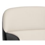 Hagan Dining Armchair - Dillon Cream / Dillon Black 12 Hagan Dining Armchair - Dillon Cream / Dillon Black 105167 105167 HAGAN ARMCHAIR DILLON CREAM DILLON BLACK 7