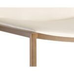 Blair Dining Chair - Castillo Cream 11 Blair Dining Chair - Castillo Cream 105170 105170 BLAIR DINING CHAIR ANTIQUE BRASS CASTILLO CREAM 6