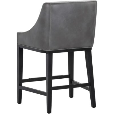 Aurora Counter Stool - Polo Club Stone / Overcast Grey 105206 105206 AURORA COUNTER STOOL POLO CLUB STONE 3