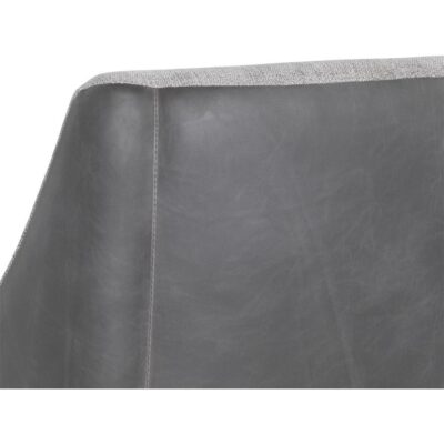 Aurora Counter Stool - Polo Club Stone / Overcast Grey 105206 105206 AURORA COUNTER STOOL POLO CLUB STONE 8