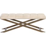 Kammi Bench - Bravo Cream 5 Kammi Bench - Bravo Cream 105209 105209 KAMMI BENCH BRAVO CREAM 1