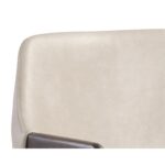 Milton Dining Armchair - Smoke Acacia - Bravo Cream 14 Milton Dining Armchair - Smoke Acacia - Bravo Cream 105211 105211 MILTON DINING CHAIR BRAVO CREAM 7