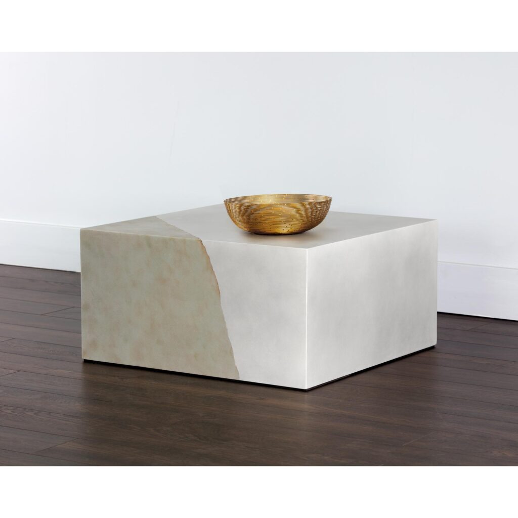 Kyson Coffee Table - Silver - Image 4