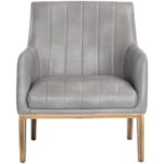 Wolfe Lounge Chair - Bravo Metal 9 Wolfe Lounge Chair - Bravo Metal 105245 105245 WOLFE LOUNGE CHAIR BRAVO METAL 1