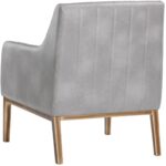 Wolfe Lounge Chair - Bravo Metal 11 Wolfe Lounge Chair - Bravo Metal 105245 105245 WOLFE LOUNGE CHAIR BRAVO METAL 3