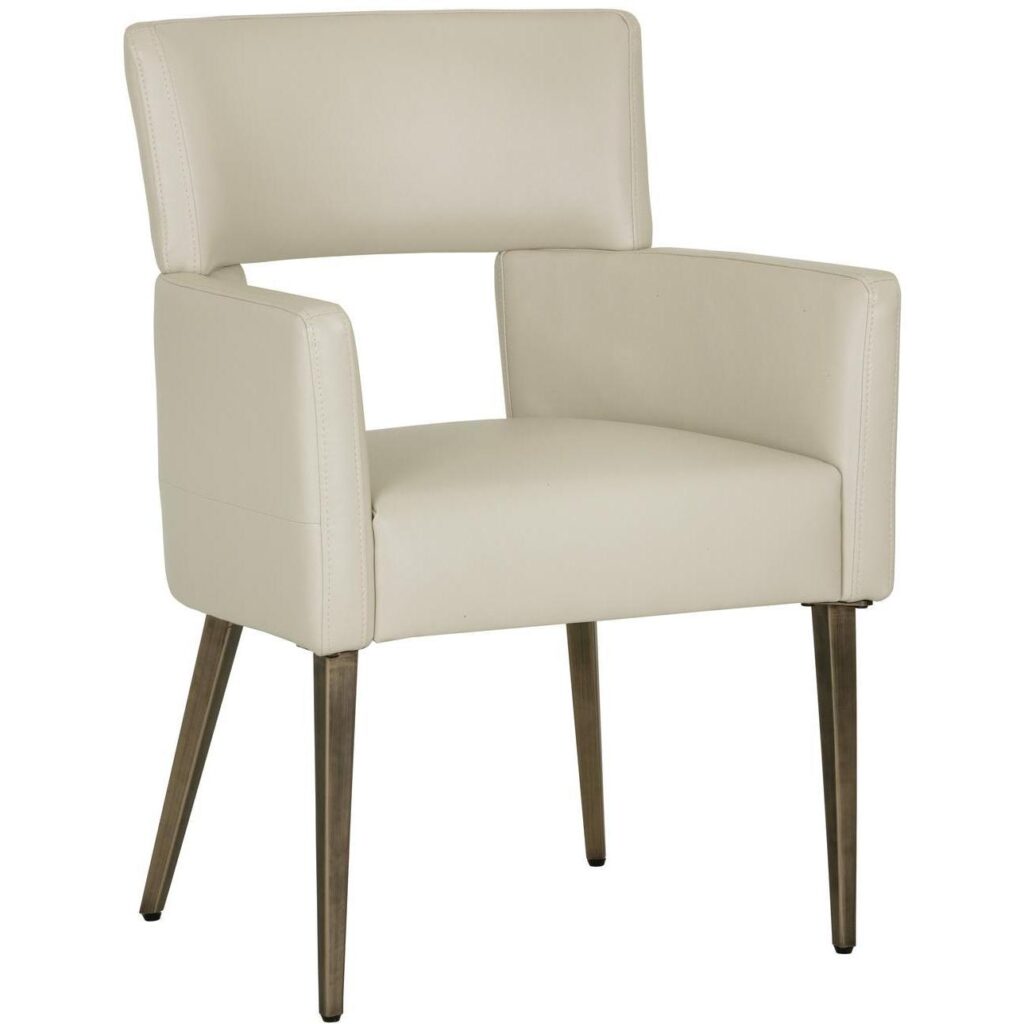 Amerie Dining Armchair - Castillo Cream