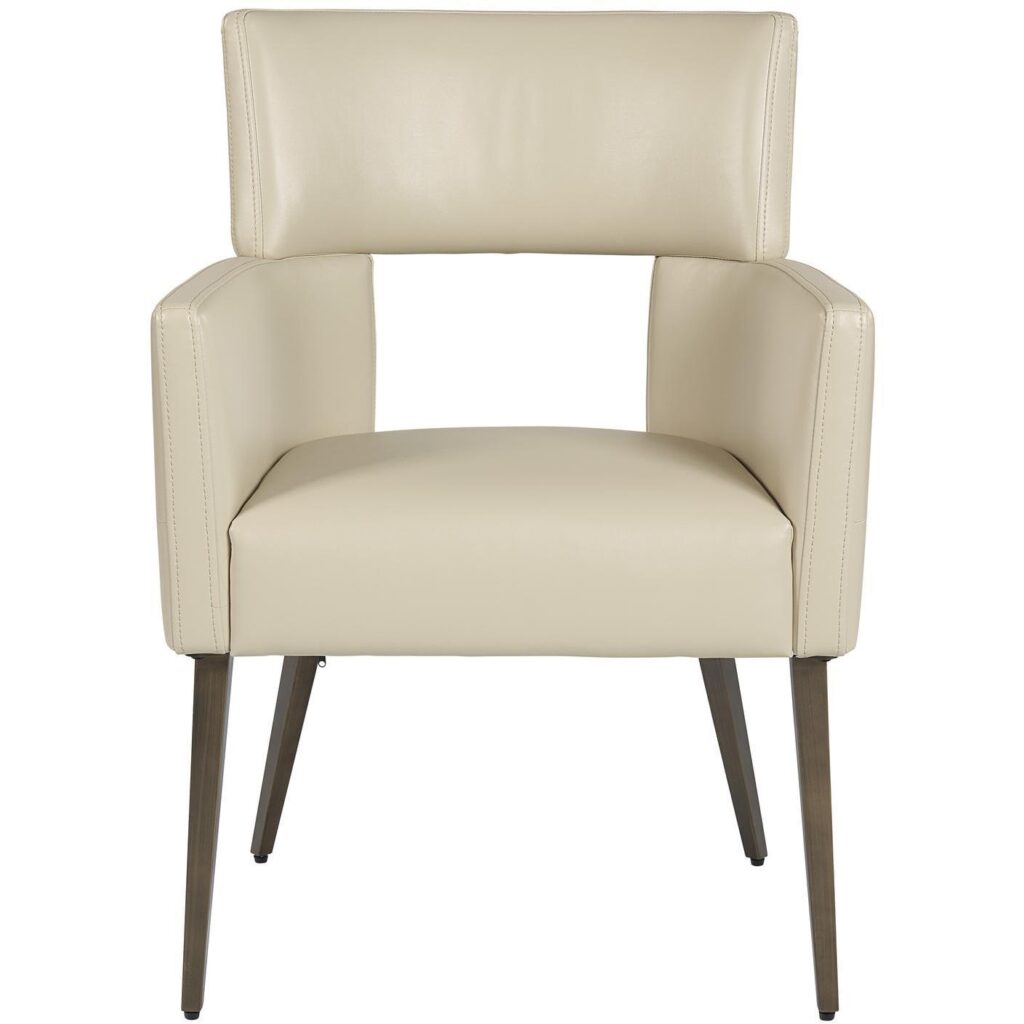 Amerie Dining Armchair - Castillo Cream - Image 2