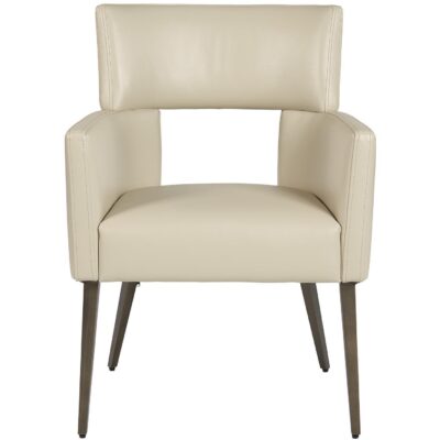 Amerie Dining Armchair - Castillo Cream 105274 105274 AMERIE DINING CHAIR CASTILLO CREAM 1