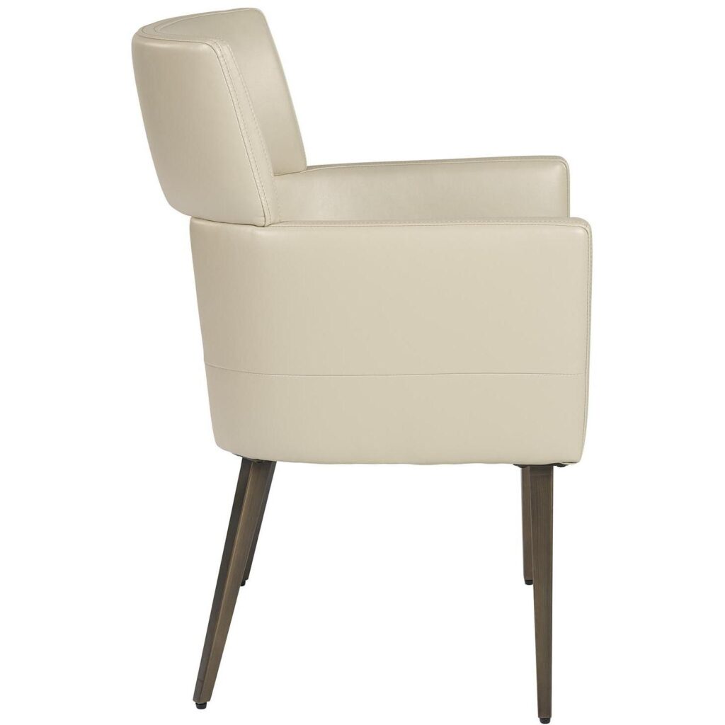 Amerie Dining Armchair - Castillo Cream - Image 4