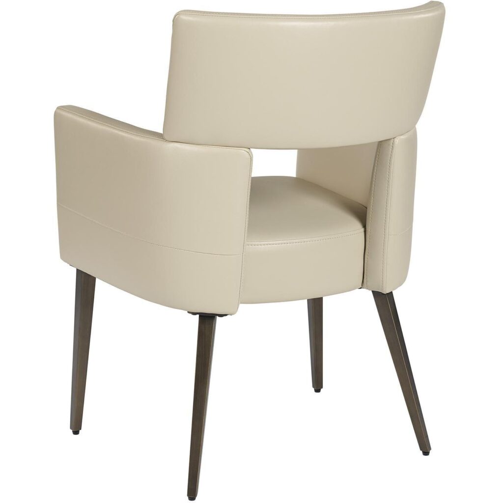 Amerie Dining Armchair - Castillo Cream - Image 5