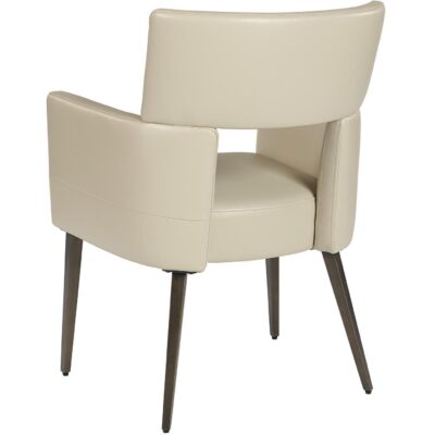 Amerie Dining Armchair - Castillo Cream 105274 105274 AMERIE DINING CHAIR CASTILLO CREAM 3