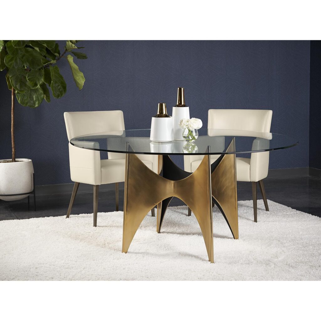 Amerie Dining Armchair - Castillo Cream - Image 6