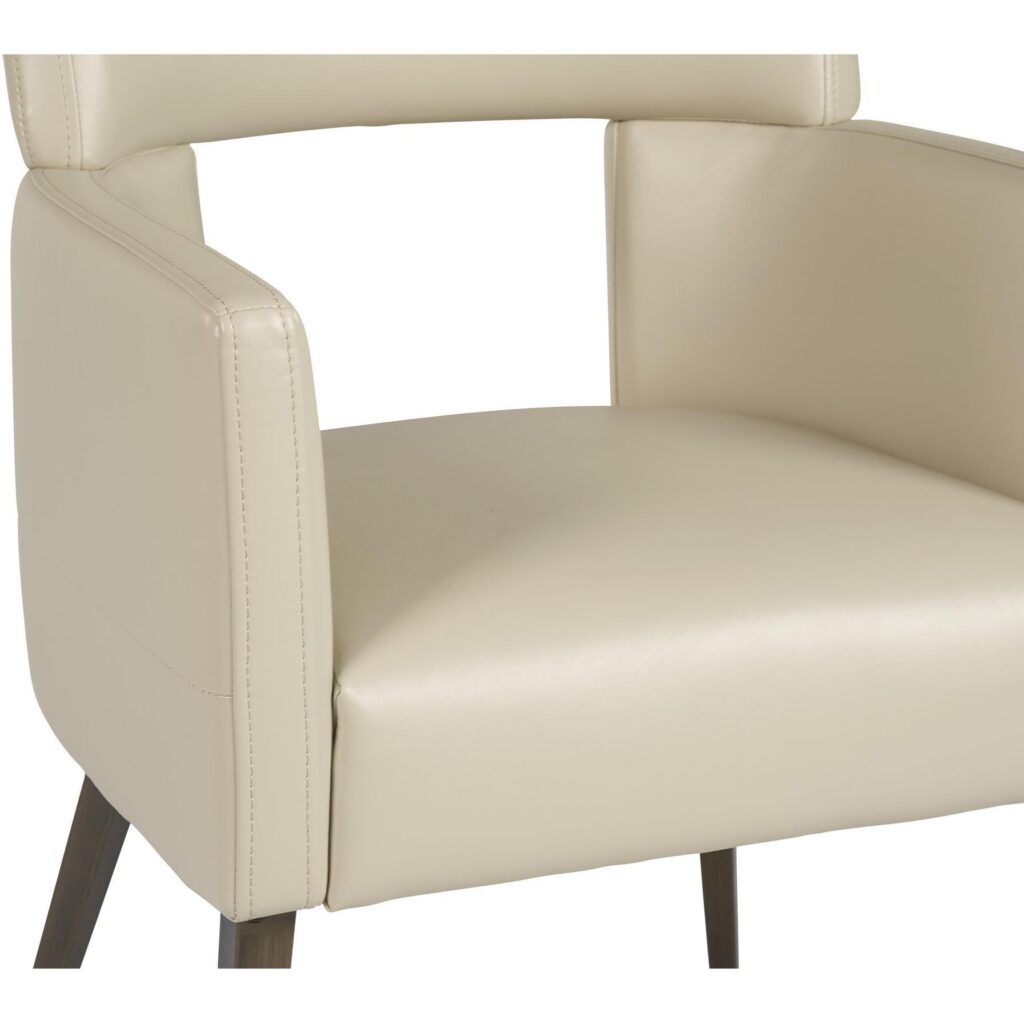 Amerie Dining Armchair - Castillo Cream - Image 8