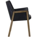 Bernadette Dining Armchair - Bravo Black 10 Bernadette Dining Armchair - Bravo Black 105284 105284 BERNADETTE ARMCHAIR BRAVO BLACK 2