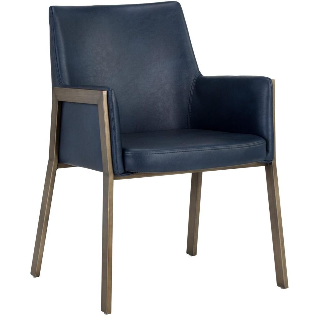 Bernadette Dining Armchair - Bravo Admiral