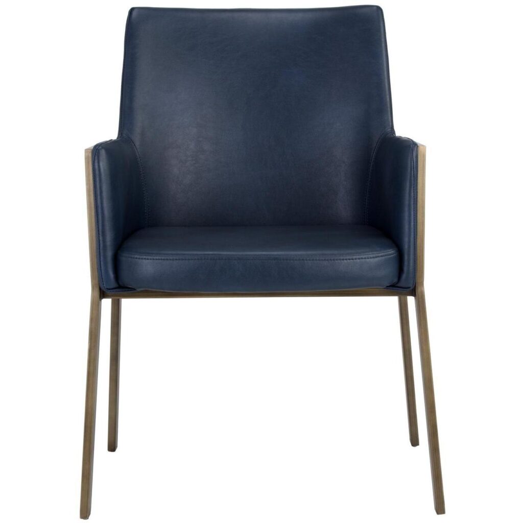 Bernadette Dining Armchair - Bravo Admiral - Image 2