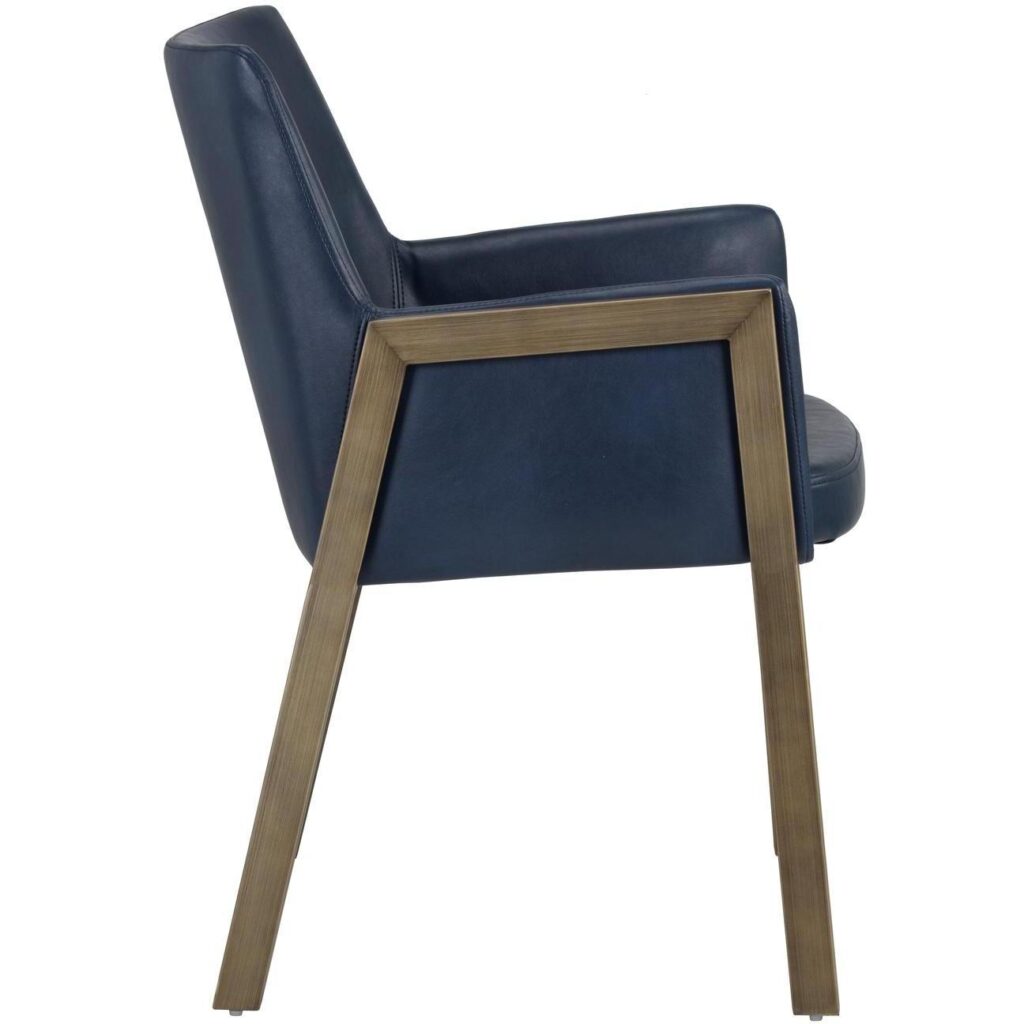 Bernadette Dining Armchair - Bravo Admiral - Image 3