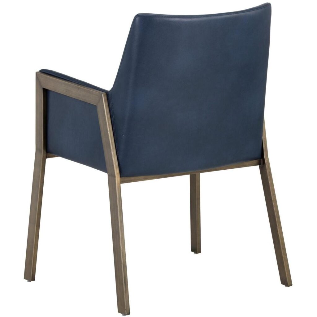 Bernadette Dining Armchair - Bravo Admiral - Image 4