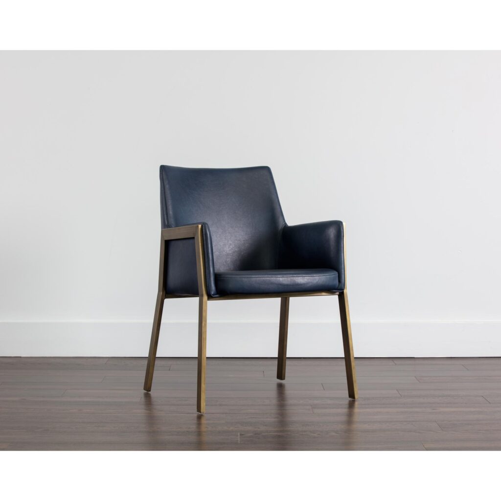 Bernadette Dining Armchair - Bravo Admiral - Image 5