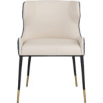 Gianni Dining Chair - Dillon Cream / Dillon Thunder 9 Gianni Dining Chair - Dillon Cream / Dillon Thunder 105288 105288 GIANNI DINING CHAIR DILLON CREAM DILLON THUNDER 1