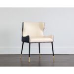 Gianni Dining Chair - Dillon Cream / Dillon Thunder 12 Gianni Dining Chair - Dillon Cream / Dillon Thunder 105288 105288 GIANNI DINING CHAIR DILLON CREAM DILLON THUNDER 5